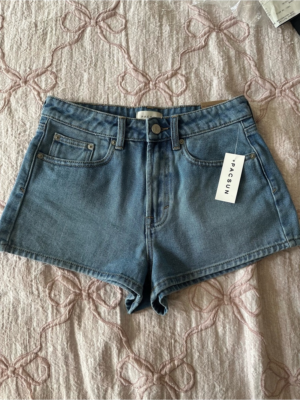 PacSun High-Rise Denim Shorts